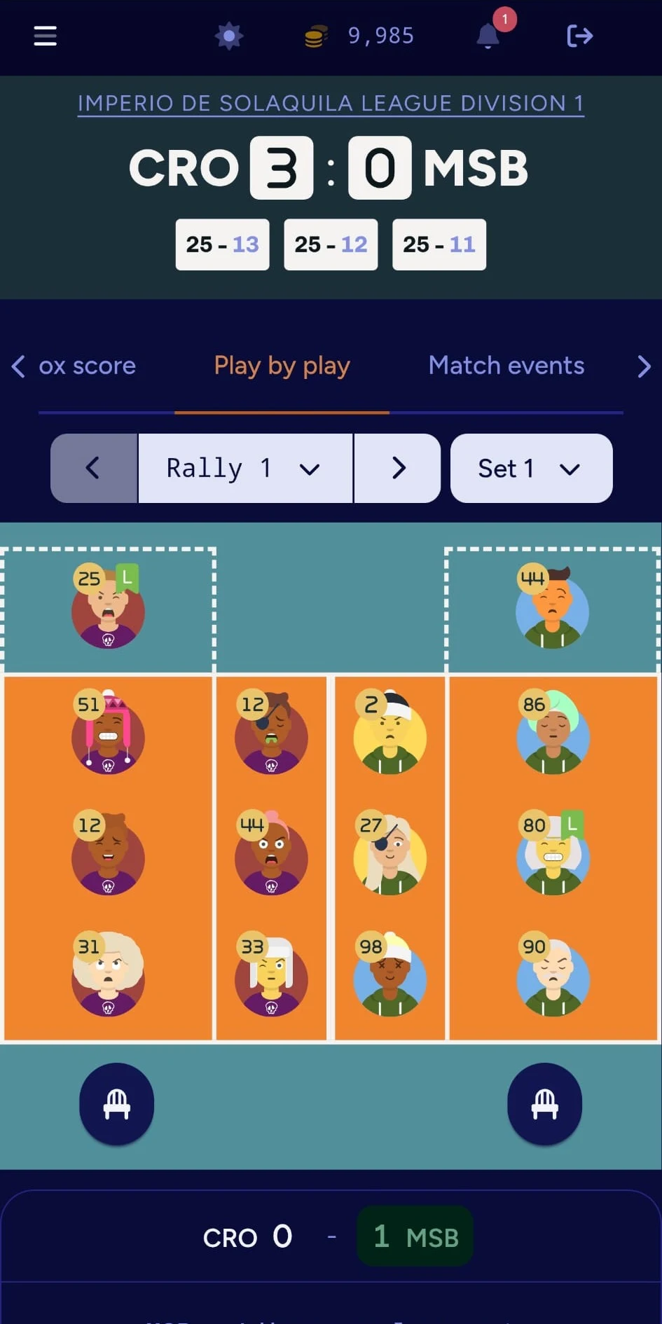 World Aces screenshot